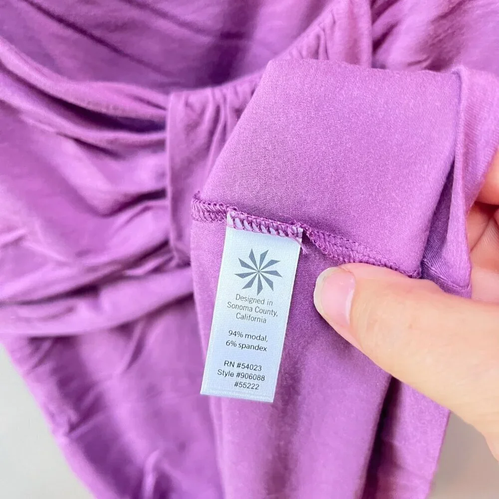 NEW Athleta Purple Sleeveless Dress‎ - S